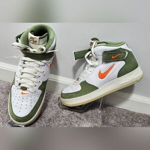 Nike Air Force 1 Mid QS Jewel Oil Green 8.5